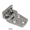 316 Stainless Steel Cabin Door Hinge Polished Finish Door Hinges Saltwater Resistant Door Hinge Replacement for Boats