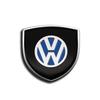 1/2Pcs Car Metal Badge Sticker Decoration Decal Emblem For Volkswagen Golf 7 5 4 6 Passat B6 Mk4 VW Mk7 Tiguan Gol R Accessories zw4