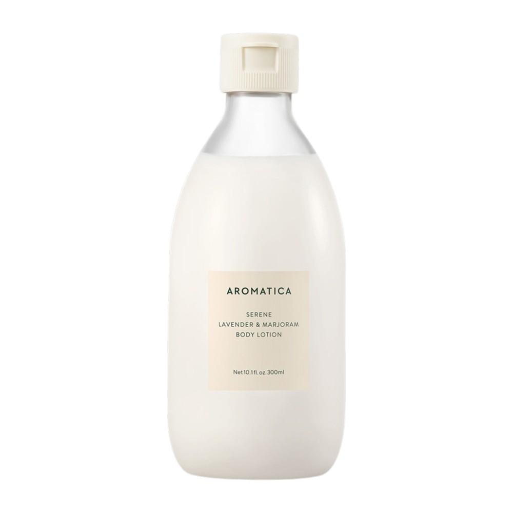 AROMATICA Serene Body Lotion Lavender Marjoram Hydrating Softening 300ml