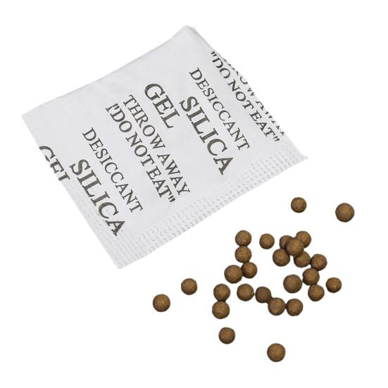 50Pcs 1/2/3/5G Silica Gel Desiccant Packs Electronics Jewelry Cameras Clothes Precision Instruments Moisture Absorbers Anti-Humidity Silicone Packets