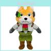 Plyšová hračka Star Fox Pes Kreslené plyšové zvíře Pro děti a sběratele