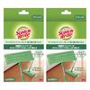 [Set of 2] 3M Floor Mop Replacement Cloths, Microfiber, Scotch-Brite, FM-F1JR, with Bonus