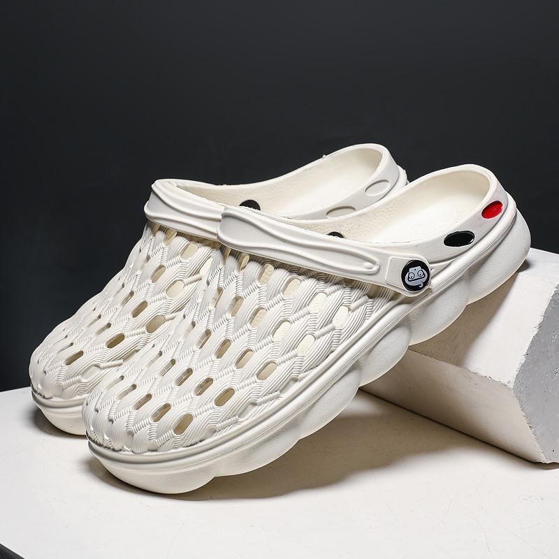 Men Shoes Slippers Men's Sandals Outdoor Beach Wading Slippers Men Garden Home Clogs Sandals Summer Hiking Sandals Men Slides