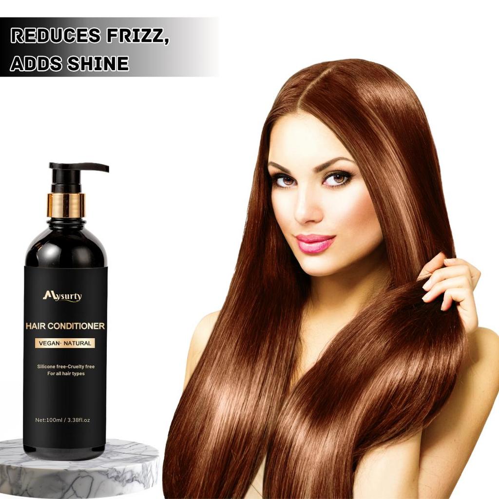 Shampoo and Conditioner for Curly, Wavy or Natural Hair, Moisturizing Hair Care for Dry, Damaged Hair, 6.76 Fl Oz