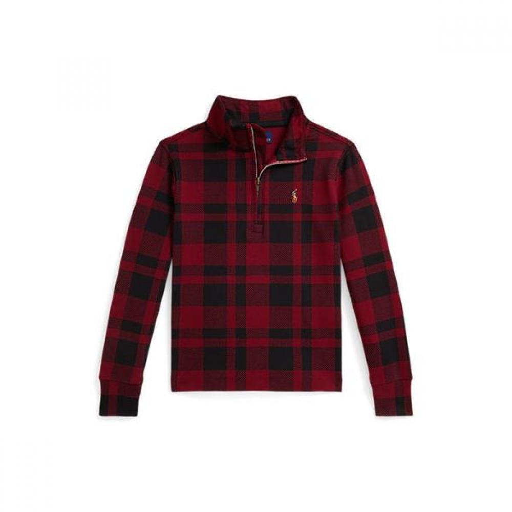 Polo Kids Boys Plaid Cotton Interlock Pullover 2 7 Years Cwpoknib8021442600 4