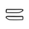 Carbon Style ABS Car Front Air Vent Outlet Trim Cover For Hyundai Sonata DN8 2021-2024 Left-hand Drive Decoration Accessories