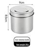 UOSU 304 Stainless Steel Round Food Storage Container