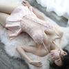 Sexy Nightdress Qqny Passion Suit Polka Dot Lingerie Women's One-piece Princess Dress Suspender Pajamas Bed Skirt