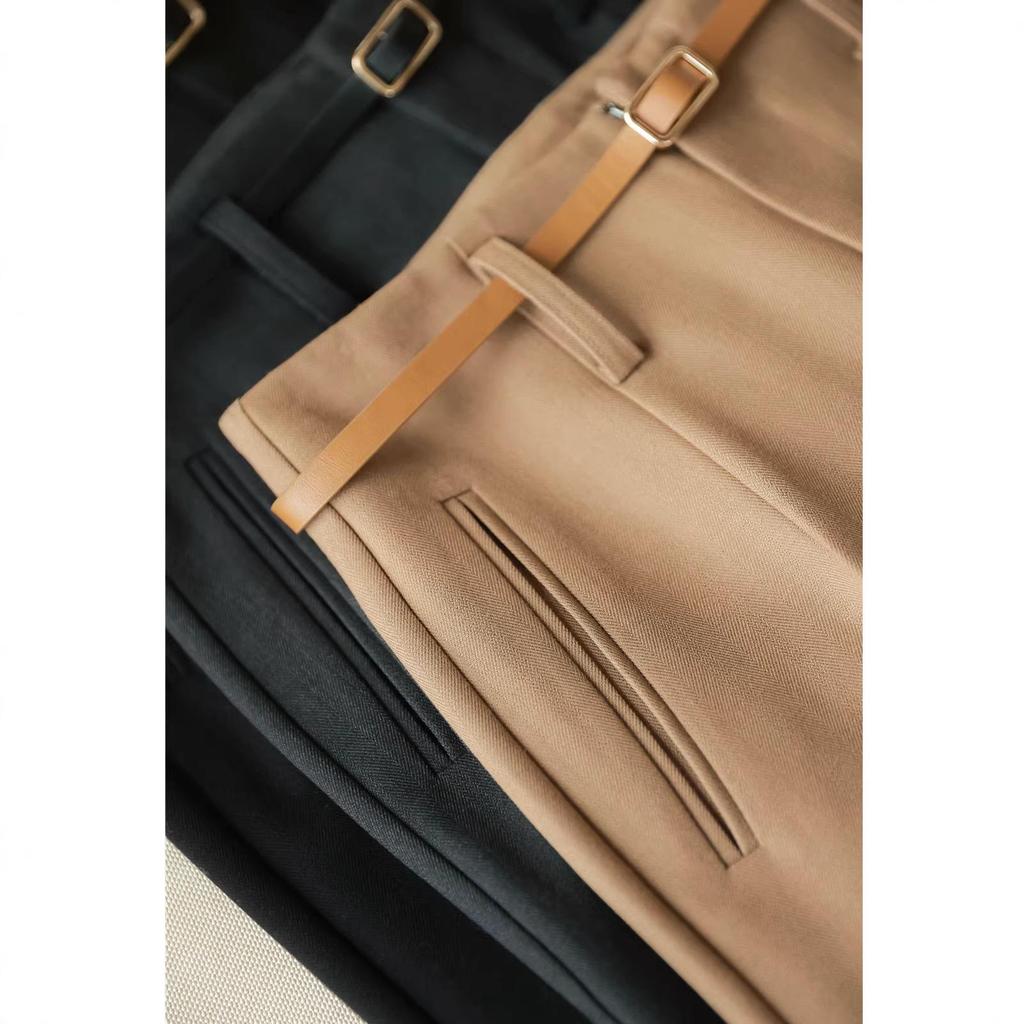 Women's Sharp Sassy Tapered Dress Pants – Stylish Early Autumn Casual Trousers