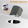 LED Downlight Ceiling AC110-240V 5W 7W 10W 12W 15W Spotlight Cold Warm White Round Recessed Lamp LED Spot Light Lighting
