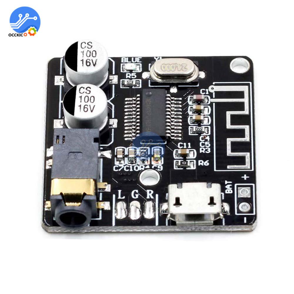 Bluetooth Audio Receiver Board VHM-314 Bluetooth 5.0 MP3 Lossless Decoder Board Wireless Stereo Music Module 3.7-5V