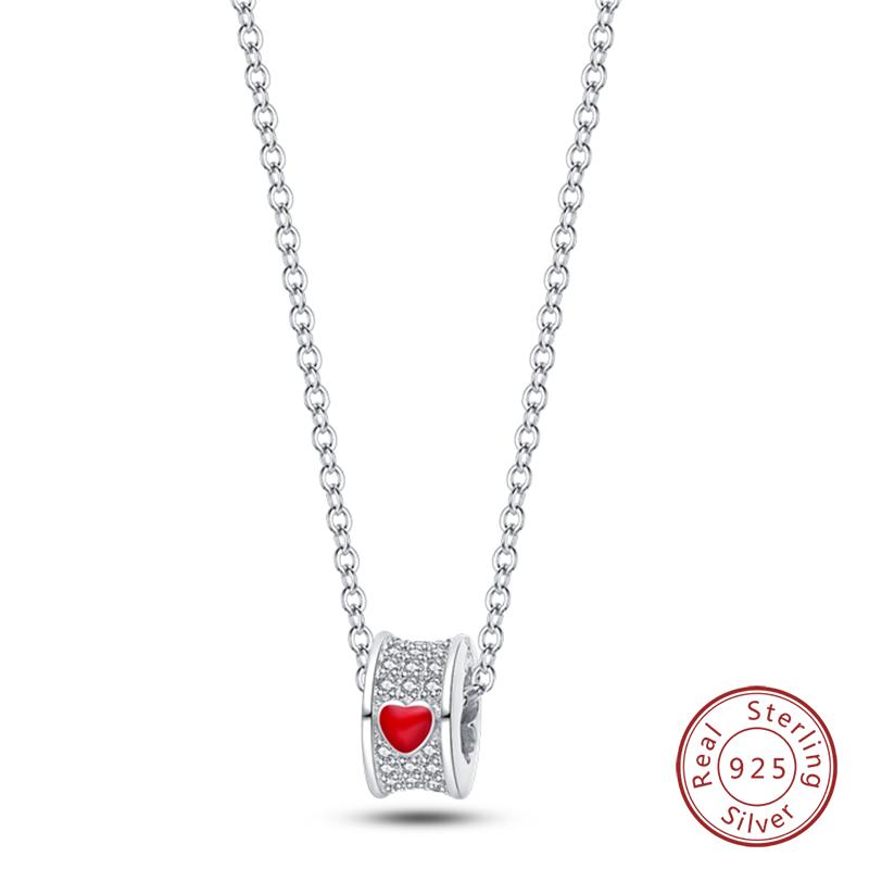 Necklace 925 Silver Cross Moonlight Guardian Dreamcatcher Necklace For Women Fashion Birthday Anniversary Jewelry Gifts