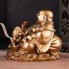 Feng Shui Fortune Large-Bellied Maitreya Buddha Figurine Buddha Home Decoration