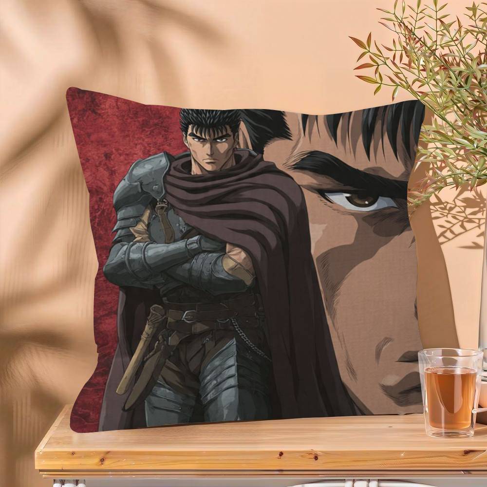 Berserk Japanese Anime pillow cover sofa cushion cover home room decoration children gift