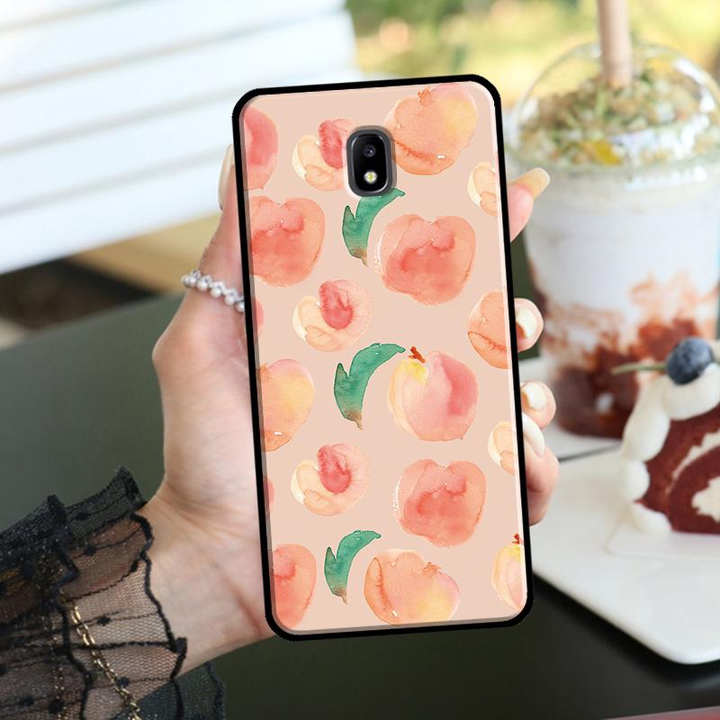 Pink Peaches Aesthetic Case For Samsung Galaxy M11 M21 M31 M13 M54 M34 M14 M56 M36 M16 M53 M32 M52 M35 M55 M15 M06
