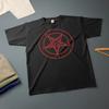 Baphomet T-Shirt Verschiedene Größen & Farben Satan Lucifer Unheiliger Dämon Tee