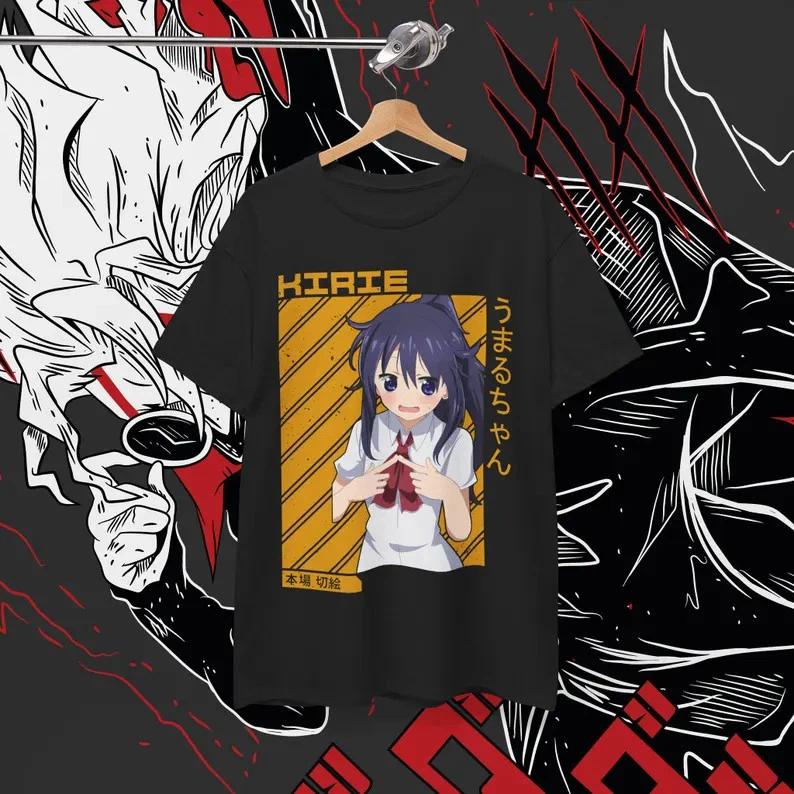 Kirie Motoba Girl Anime Waifu Cosplay Unisex TShirt Gift Unisex 3 S