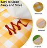 1-4PCS Foldable Portable Camping Mat Picnic Blanket Outdoor Travel Ground Pad for Beach Hiking Waterproof Lightweight Gift