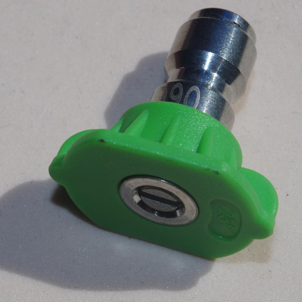 Høytrykksspylerdyser Spray for hurtigkobling Høytrykkspylerdyse