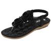 Women Flip Flop Thong Flat Summer T-strap Bohemian  Beach Shoes Sandals