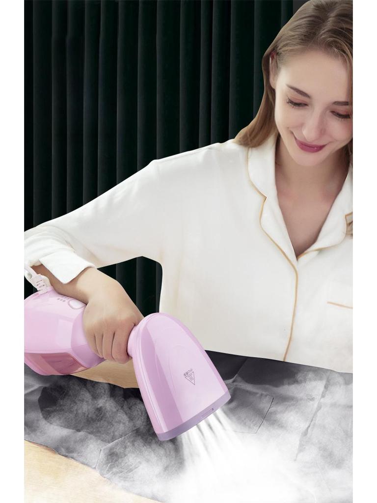 Fier de călcat cu abur portabil, pliabil, pentru haine – standard european și britanic