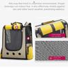 Breathable Cat Carrier Backpack Large Capacity Cat Transport Bag Durable Pet Carrying Bag  Cats