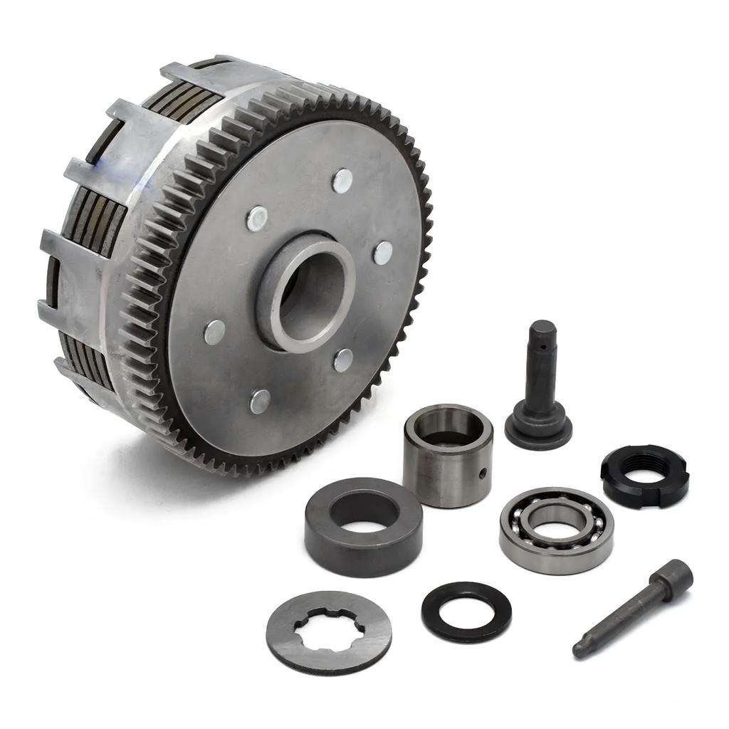 Mexico Meike Duo Motorcycle Clutch Assembly CG6 Column 6-Piece 250z Dm200 Rt250 FT150RC