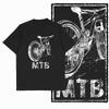 2026 HOT SALE Vintage Graphic T-shirt Mountain Biking T-Shirt Men Women Trail Rider Off-Road Bike Graphic Cotton Short Sleeve Tee Shirt Casual Top