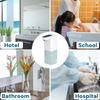 Bacterostatic Hand Sanitizer Infrared Sensing Foam Foaming Hand Soap Dispenser  Home