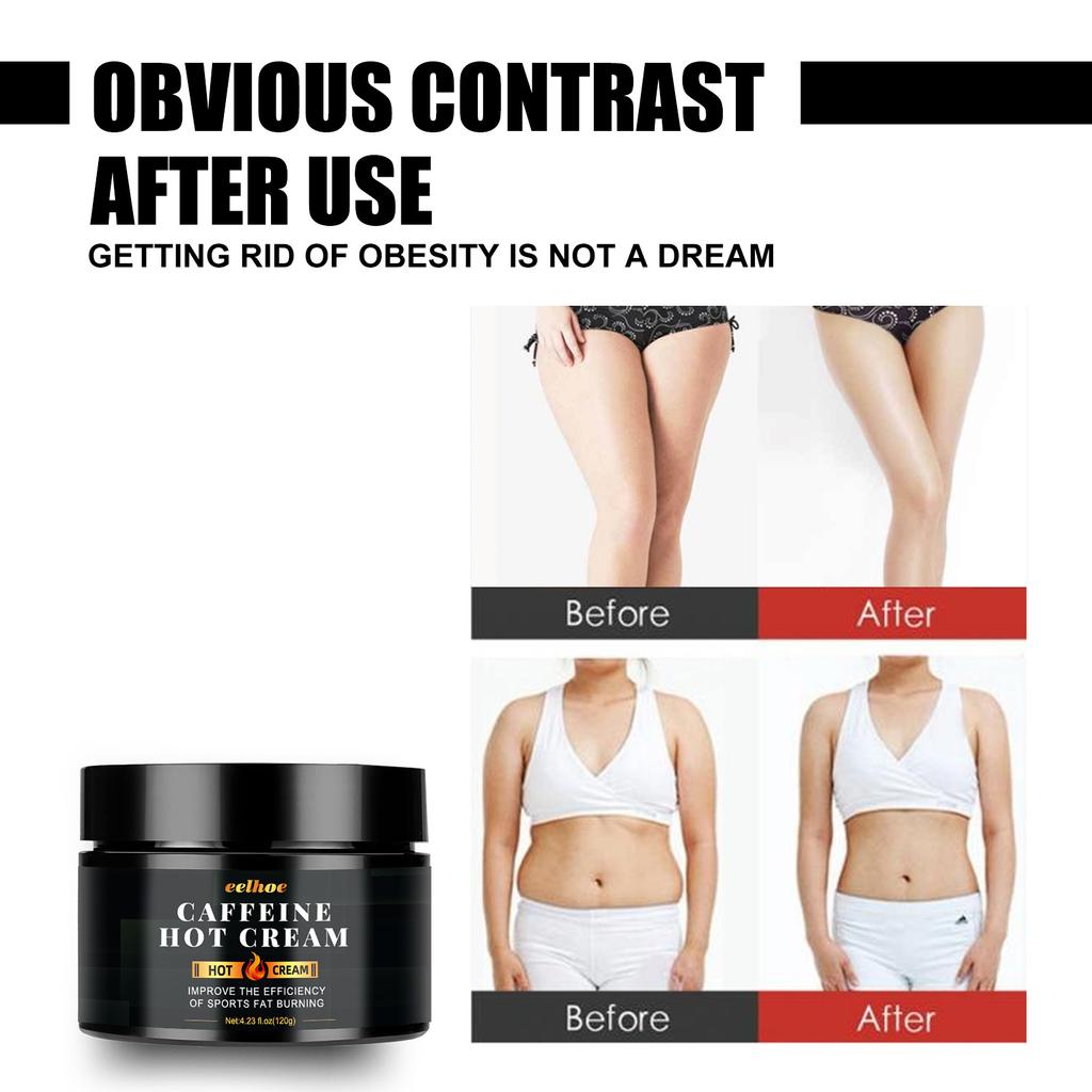 Spalování tuků Ginger Body Cream Gel na hubnutí břicha Fitness Spalovač tuků Krém na hubnutí Rychlé hubnutí Krém proti celulitidě