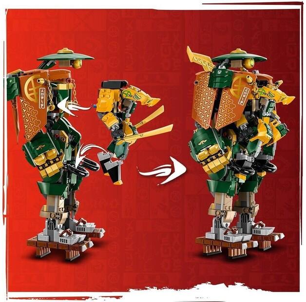 LEGO Ninjago 71794 Команда ниндзя-мехов Ллойда и Арин