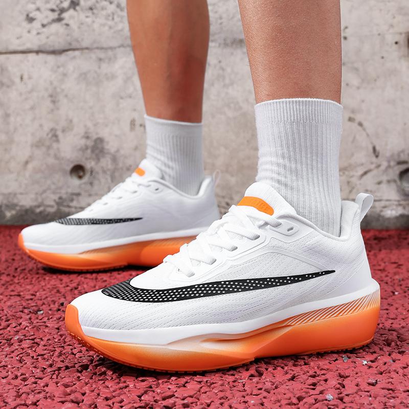 Męskie Damskie Letnie Sportowe Trampki Oddychające Lekkie Wygodne Buty do Biegania Specjalistyczne Płytka Węglowa Maraton Damskie Sportowe Antypoślizgowe