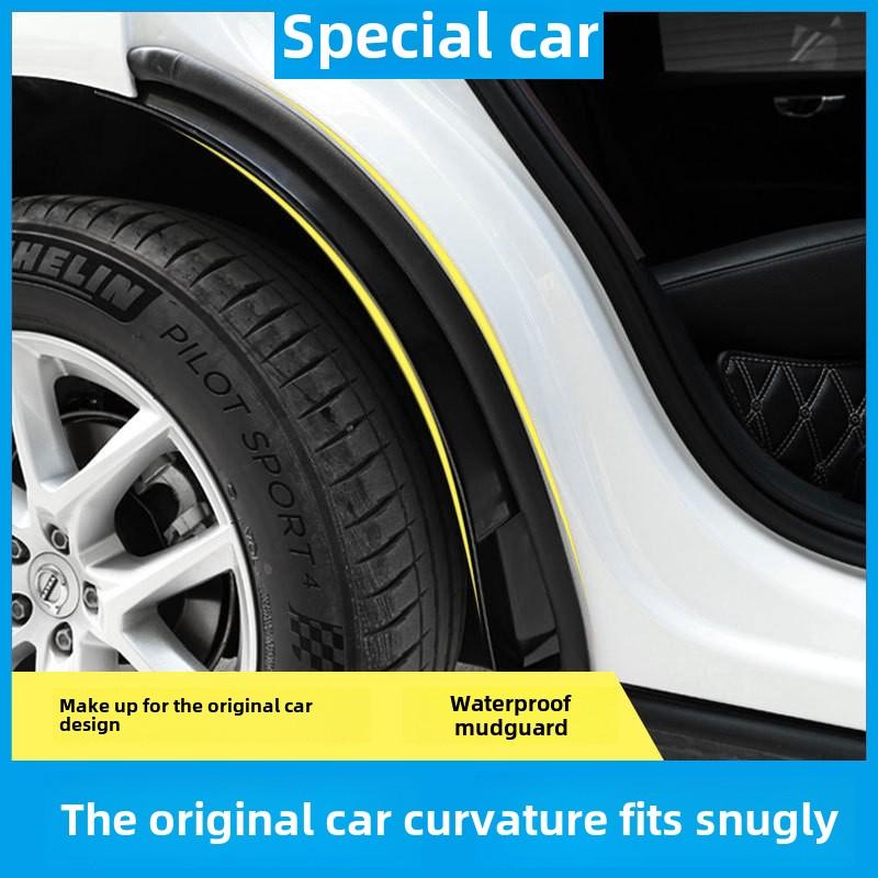 For Volvo XC60 2018 2019 2020 2026 2026 2026 2026 2026 Car Mud Flaps Rear Wheel Lining Mudguard Splash Guards Fender Accessories