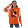 Unisex Pirate King Anime Color Block Patchwork Hoodie with Hood