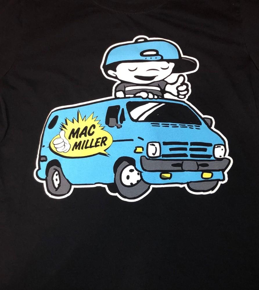 

Rare Mac Miller Rainbow Car Black Men S234Xl Tshirt Unisex T-Shirt XXXXL