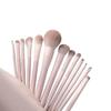 Tao Yao Portable Makeup Brush Set: Eyeshadow, Blush, Contour, Blending, Nose Shadow, Foundation Brushes with Storage Bag
