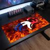 Tappetino Mouse Scudo Calcio Francia, Tappetino da Scrivania Esteso in Gomma Antiscivolo per Gaming Ufficio Laptop Regalo per Fan