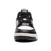 new LINING Moonlight White HI Skateboard Shoes Unisex Mid top Black/Mist White