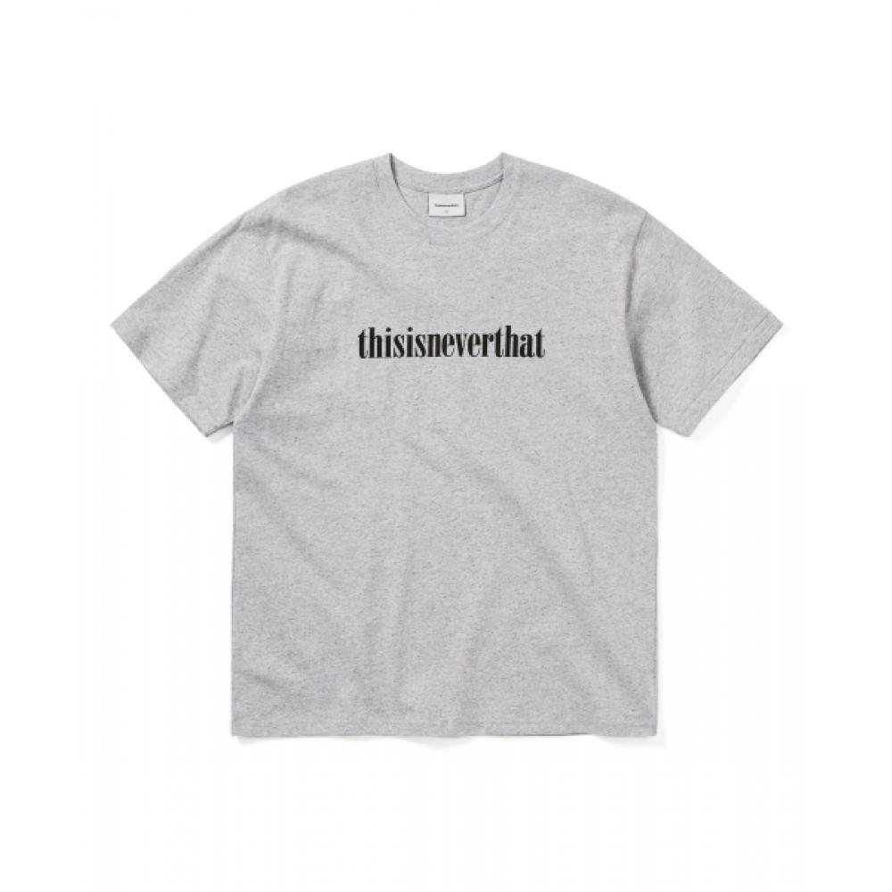 Thisisneverthat Onyx Logo Tee Heather Grey XL