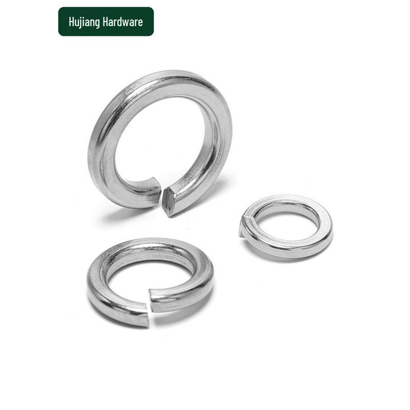 304/316 Stainless Steel Elastic Spring Washer, GB93, Sizes M2-M30