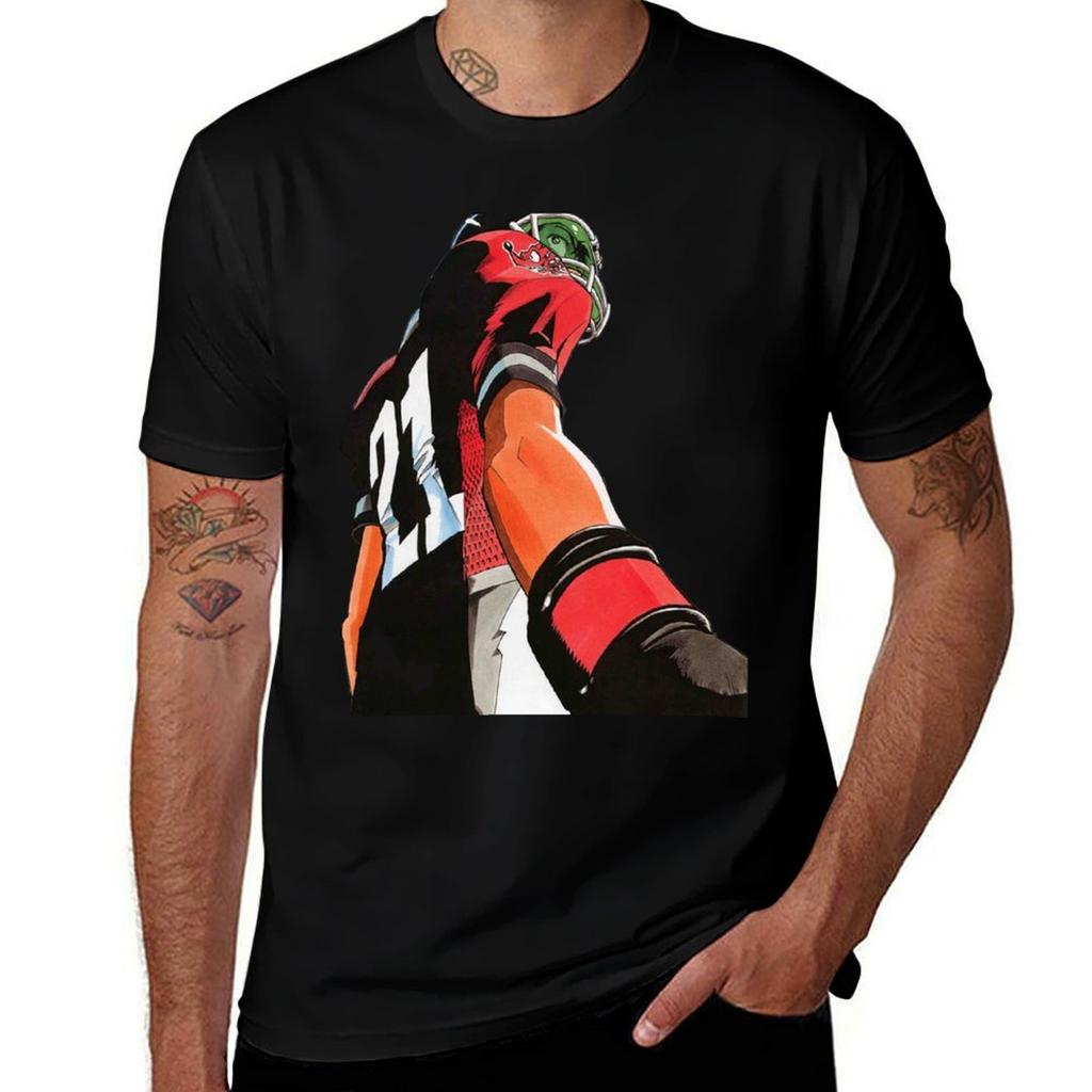 Eyeshield Kobayakawa Sena TShirt Basic Short Sleeve TShirt for Unisex