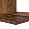 Side Table Reclaimed Wood 45 x 40 x 62.5 cm Engineered Wood