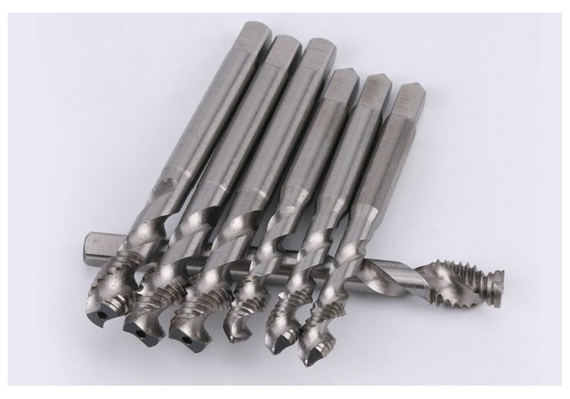 Premium Copper-Aluminum Spiral Thread Tap M2-M12 - Short Flute Machine Tap