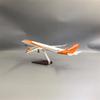 Aircraft Airplanes Model Diecast Airbus 47cm A321/330 Airlines Scale Plane Model Resin With Landing Gear Home Office Decor Gift