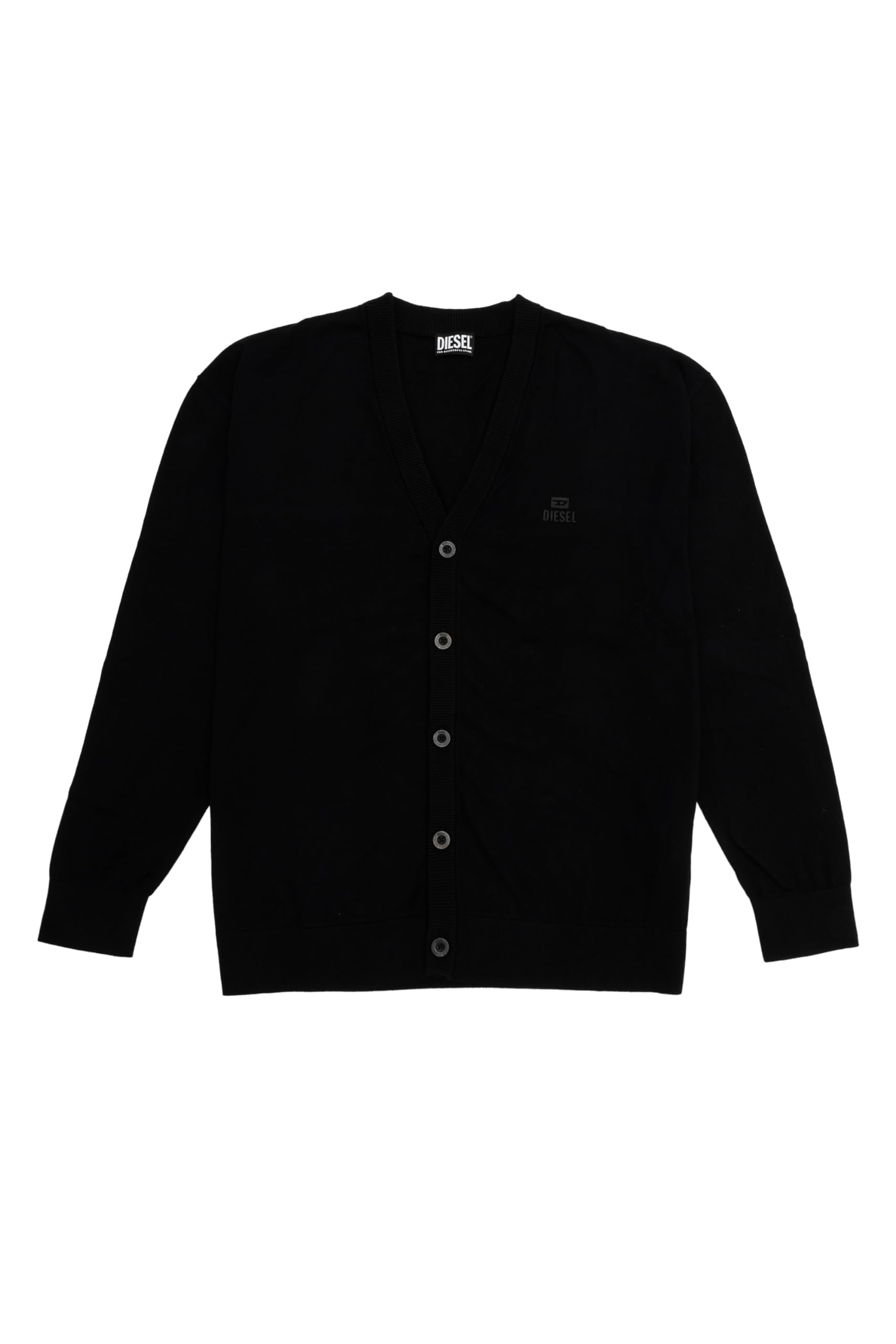 

Вязаный A13964RLAXU 900 Черный M [Diesel] Мужской K-LARENCE-NEW чёрный