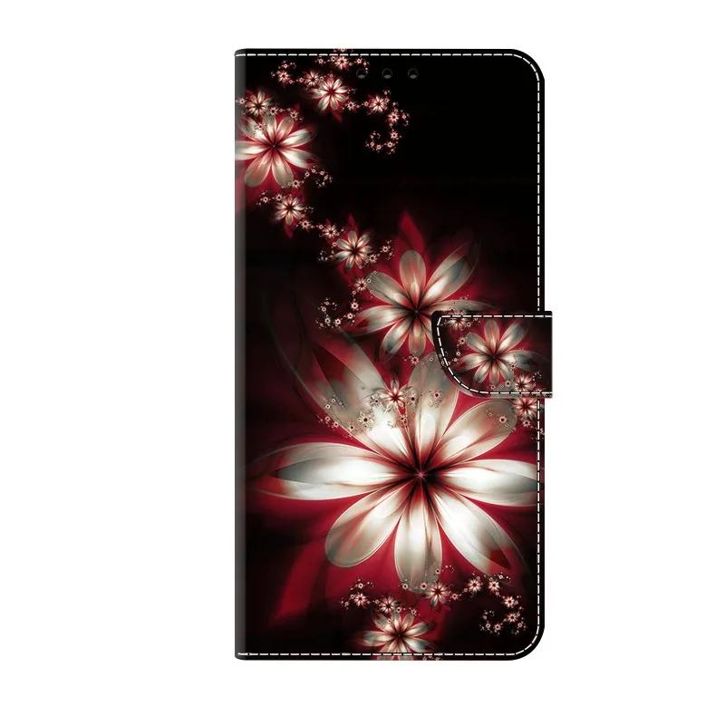 Étui Edge 60 Fusion pour Motorola Edge 60 Edge60 Fusion Funda Portefeuille Peint Étui à Rabat Support pour Moto Edge 60 Étui de Téléphone Couverture Livre