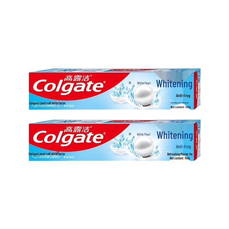 

Colgate Anti-Cavity & Whitening Toothpaste (2-Pack)