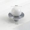 French Chic Wooden Ball Pendant Cabinet Pulls Durable Retro Wood Ball Pendant Handles  Drawer