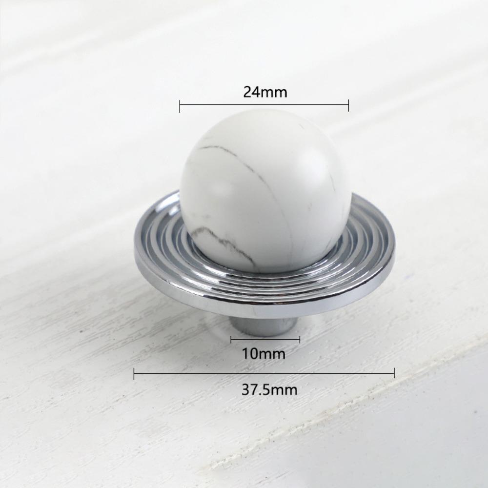 French Chic Wooden Ball Pendant Cabinet Pulls Durable Retro Wood Ball Pendant Handles  Drawer