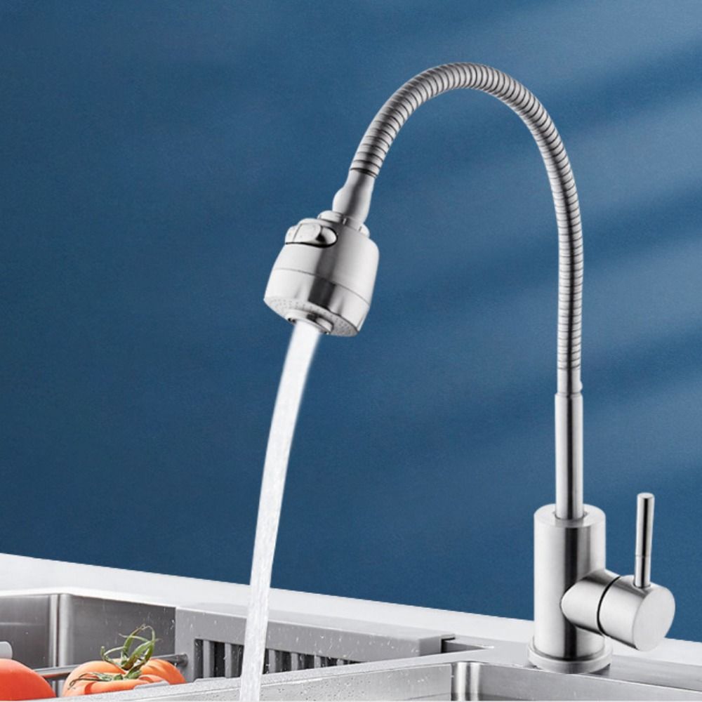 Universal Kitchen Faucet Adjustable Mode Kitchen Water Tap Durable Sink Water Tap  Balcony